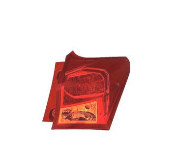 FEUX ARRIÈRE DROIT POUR TOYOTA AURIS 5P 13-15 AMBRE ROUGE, Verzenden, Nieuw
