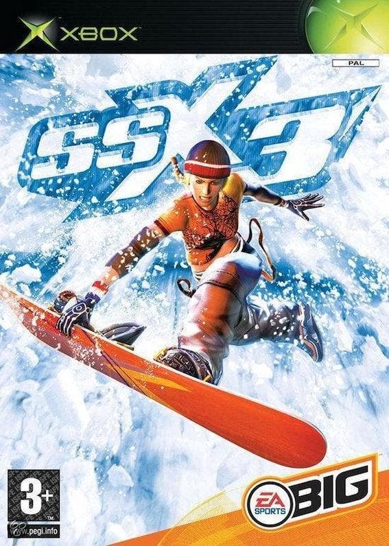 SSX 3 (Xbox Original Games), Games en Spelcomputers, Games | Xbox Original, Zo goed als nieuw, Ophalen of Verzenden
