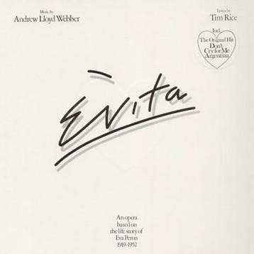 Andrew Lloyd Webber, Tim Rice - Evita, Verzenden