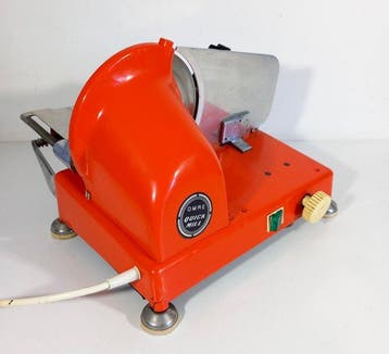 OMRE - Snijmachine - uit de Fiat Torino-industrie - Staal -