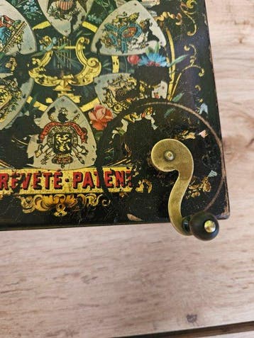 Symphonion - Boîte à musique à disque - Allemagne -
