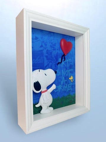 Love Proyect (XXI) - Snoopy ballon