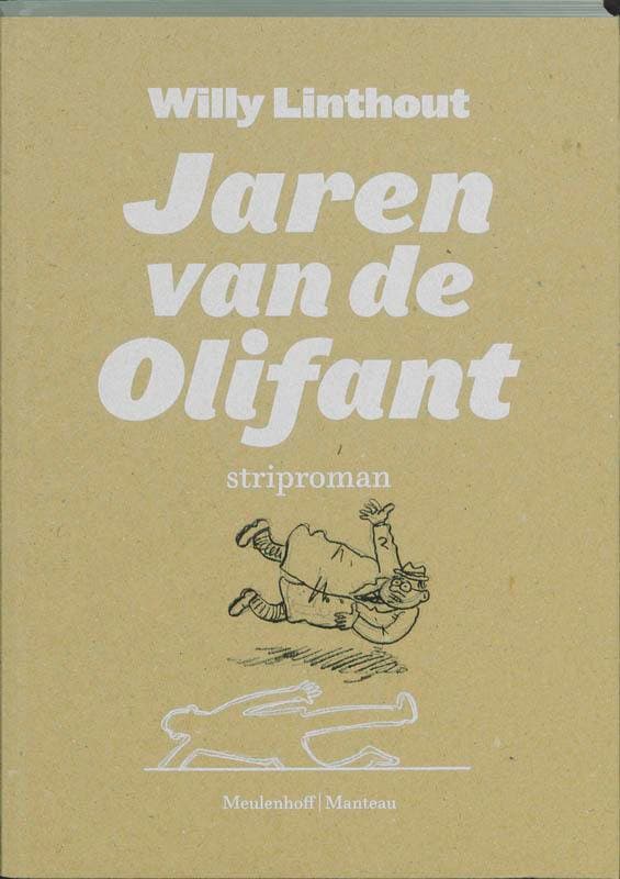 Jaren van de olifant / Het jaar van de Olifant 9789085422006, Boeken, Stripverhalen, Zo goed als nieuw, Verzenden