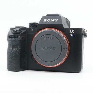 Sony A7S II body | Tweedehands, TV, Hi-fi & Vidéo, Appareils photo numériques, Verzenden