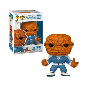 Funko Pop!  Fantastic 4: First Steps - The Thing #1516, Verzenden, Nieuw