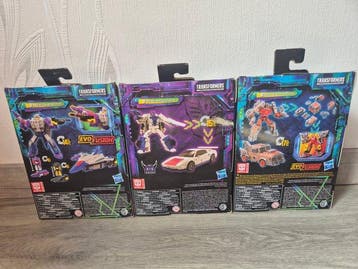 Hasbro - Action figure Needlenose; Breakdown; Scraphook -