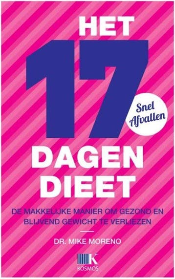Het 17 dagendieet - Moreno, Verzenden, Nieuw