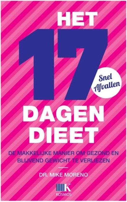 Het 17 dagendieet - Moreno, Livres, Livres de cuisine, Envoi