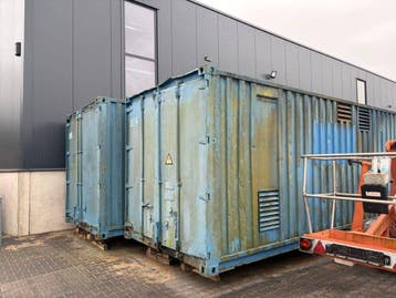 Veiling: Generator Stamford UC.I274F1 Diesel 160kVA 1998 ing, Ophalen