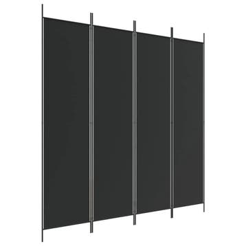 Paravent noir 200x200cm, -32% : Jusqua epuisement des st..., Verzenden