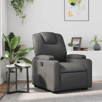 Fauteuil inclinable gris - Dernier exemplaire jusqua epu..., Huis en Inrichting, Verzenden, Nieuw
