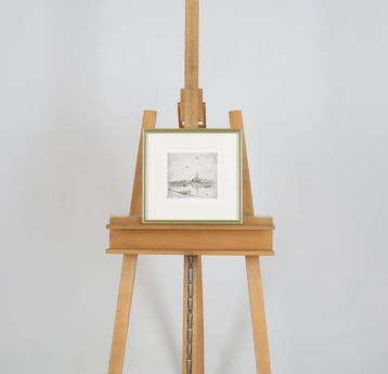 Willem Hendrik van der Nat (1864–1929) - Dorp
