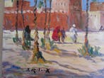 Bruno Retaux (1947) - Bled au Maroc