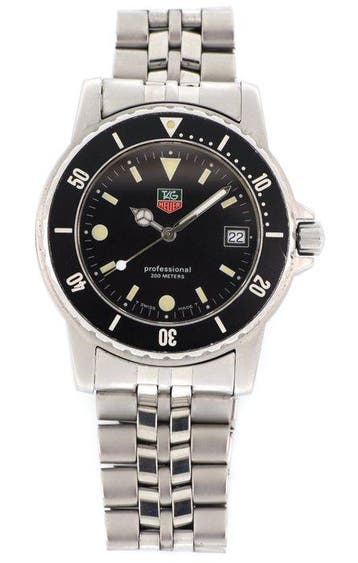 TAG Heuer - 2000 Professional 200 Meters - Zonder, Handtassen en Accessoires