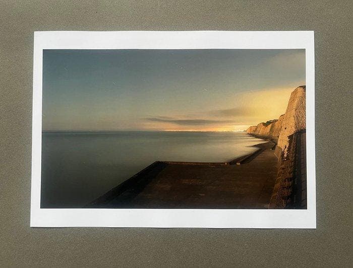 Andre Lichtenberg - Moon Triptych, Antiek en Kunst, Kunst | Designobjecten