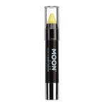 Moon Glow Pastel Neon UV Body Crayons Pastel Yellow 3.2g, Verzenden, Nieuw