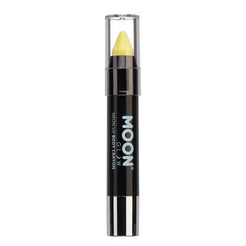 Moon Glow Pastel Neon UV Body Crayons Pastel Yellow 3.2g, Verzenden
