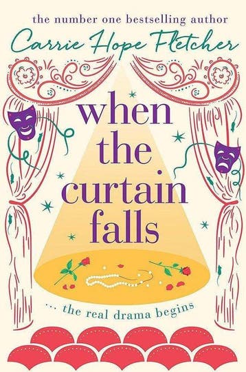When The Curtain Falls 9780751571219 Carrie Hope Fletcher, Verzenden, Carrie Hope Fletcher