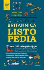 De Britannica Listopedia 9789401484763 Andrew Pettie, Livres, Verzenden, Andrew Pettie