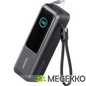 Anker Zolo Powerbank 25.000mAh 165W Zwart, Télécoms, Verzenden