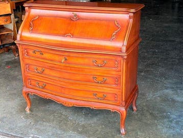 Commode - Bois - Style Louis XV, Antiek en Kunst