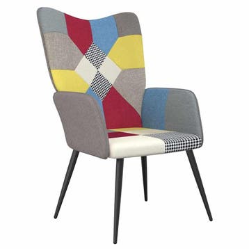 Patchwork Relaxstoel 34% korting. Retour deal!, Verzenden