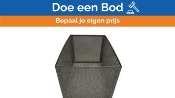 Bieden: Large Stainless Steel Marine Bilge Pump Grille - Co, Ophalen of Verzenden