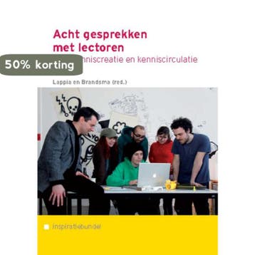 Acht gesprekken met lectoren over kenniscreatie en, Verzenden