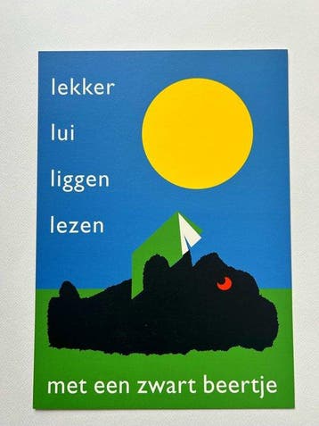 Dick Bruna (1927–2017) - Zwarte beertjes (1963)