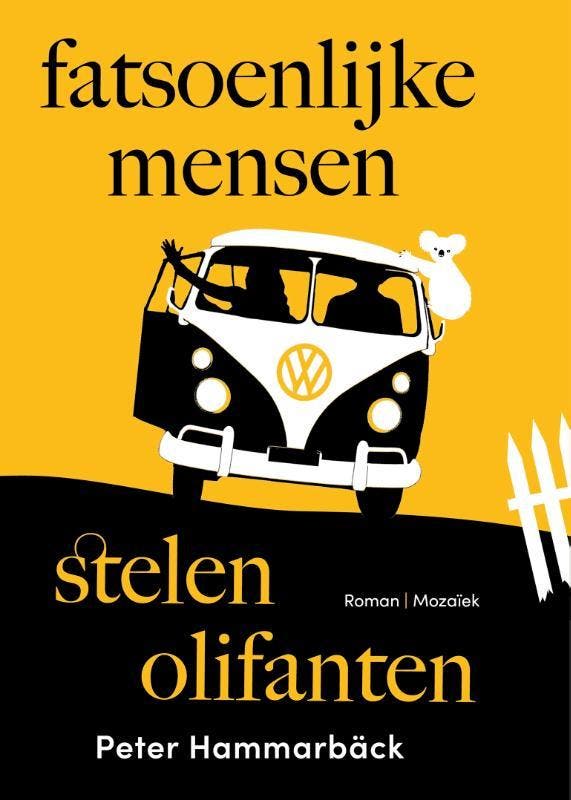 Fatsoenlijke mensen stelen olifanten 9789023962137, Boeken, Literatuur, Gelezen, Verzenden