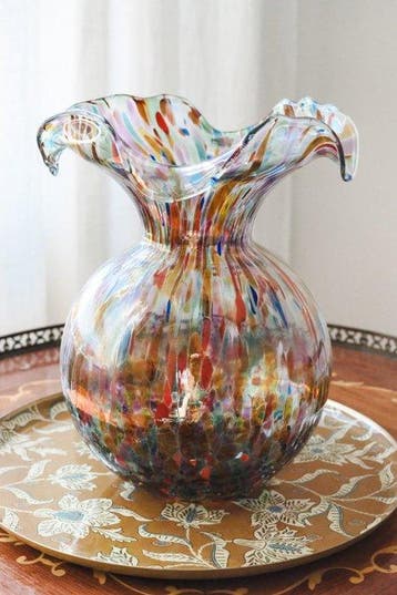 Ribes the Art of Glass - Mariana Iskra - Vaas - Muranoglas -