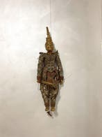 Marionetta Birmana Yoke Thé - sculptuur - Myanmar/Birma