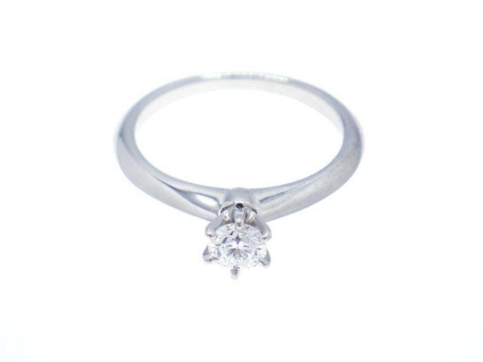 Tiffany & Co. - Ring - Solitaire Setting Diamond 0.25ct, Bijoux, Sacs & Beauté, Bagues