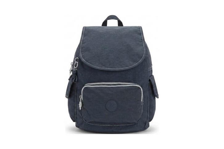 Kipling Rugzak Blauw, Handtassen en Accessoires, Tassen | Rugtassen, 25 tot 40 cm, Zo goed als nieuw, Kipling, 30 tot 45 cm, Verzenden