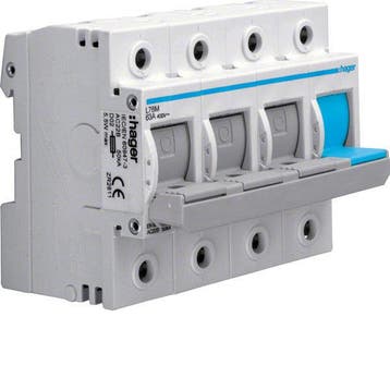 Hager L Cartridge Load Disconnector - L76M, Verzenden