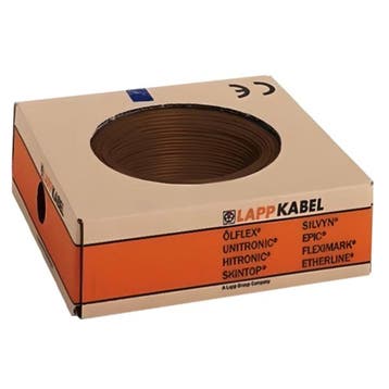 Lapp H07V-K installatiedraad - 4520033-100 [100 Meter] -, Verzenden