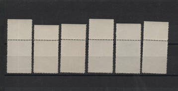 Oostenrijk 1934/1934 - Katholieke serie: compleet, mooie, Gestempeld