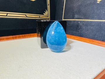 ***GEEN RESERVE*** AAA-kwaliteit Aquamarijn Cabochon – Een