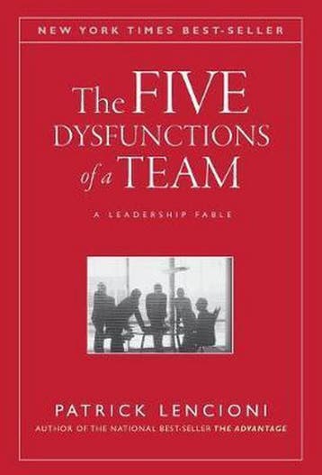 The Five Dysfunctions of a Team / J-B Lencioni Series, Boeken, Verzenden, Zo goed als nieuw, Patrick M. (Emeryville Lencioni