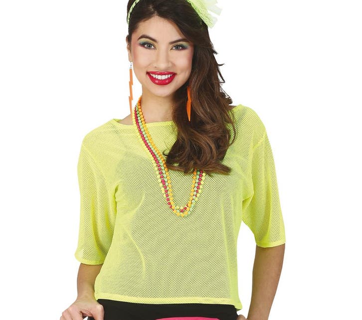 Visnet T/shirt Neon Geel Kort L, Vêtements | Femmes, Costumes de carnaval & Vêtements de fête, Envoi