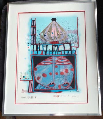 Friedensreich Hundertwasser (1928-2000) - 10002 nights Homo