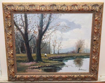 Antoni Mª Sadurni (1927-2014) - Paisaje de Vic - NO RESERVE