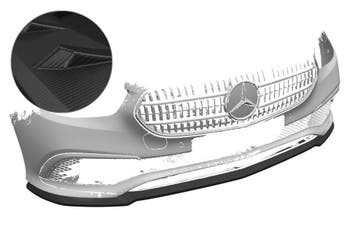 Cupspoiler voor Mercedes Benz E-Klasse W213 CSL557-M, Verzenden