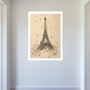 Louis Dourand - Icon Made of Us, Tour Eiffel