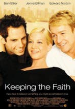 Keeping the faith (dvd tweedehands film), Ophalen of Verzenden