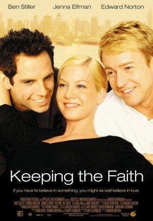 Keeping the faith (dvd tweedehands film), CD & DVD, DVD | Action, Enlèvement ou Envoi