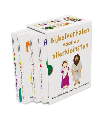 Bijbelverhalen voor de allerkleinsten 9789492901088, Verzenden, Zo goed als nieuw, Witte Leeuw