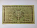 Finland. - 500 Markkaa - 1922 - Pick 66a (Zonder, Postzegels en Munten