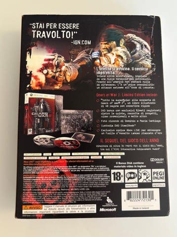 Microsoft - Xbox 360 - Gears of War 2 - Limited Edition -