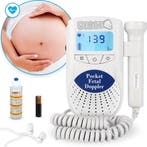 PEACE Doppler met Ultrasound 250mL – Baby Hartje Monitor –, Verzenden, Nieuw, Peace
